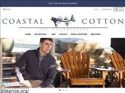 Sites similar to coastalcottonclothing.com