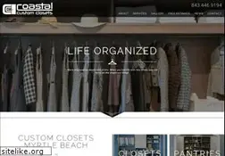 Sites similar to coastalcustomclosets.com