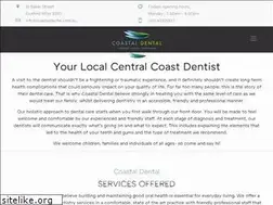 Sites similar to coastaldental.com.au