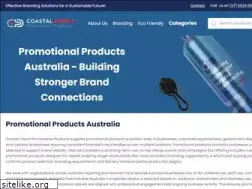 Sites similar to coastaldirectpromoproducts.com.au