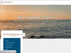 Sites similar to coastaldistrictumc.org