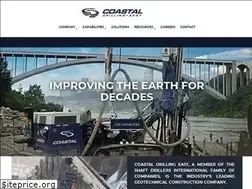 Sites similar to coastaldrillingeast.com