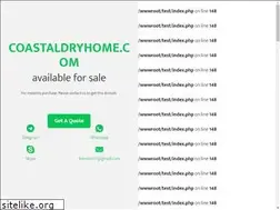 Sites similar to coastaldryhome.com