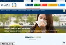 Sites similar to coastalearnoseandthroat.com