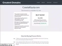 Sites similar to coastalequip.com