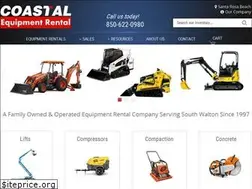 Sites similar to coastalequipmentrental.com