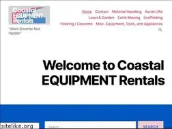 Sites similar to coastalequipmentrentals.com
