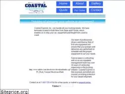 Sites similar to coastalexpress.org