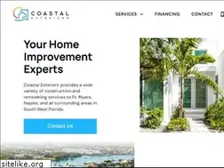 Sites similar to coastalexteriors.com