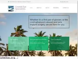 Sites similar to coastaleye.net