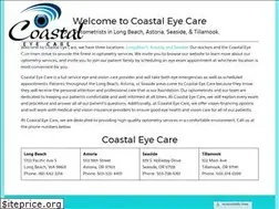 Sites similar to coastaleyecare.com