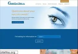Sites similar to coastaleyeclinic.net