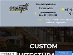Sites similar to coastalfabco.com