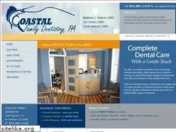 Sites similar to coastalfamilydentistry.com
