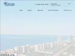 Sites similar to coastalfamilyeyecare.com