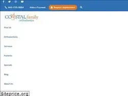 Sites similar to coastalfamilyortho.com