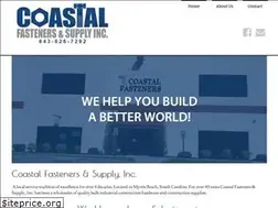 Sites similar to coastalfastenersmb.com