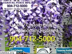 Sites similar to coastalfencemfg.com
