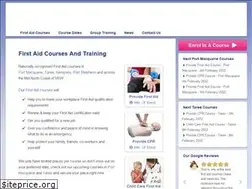 Sites similar to coastalfirstaid.com.au