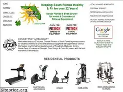 Sites similar to coastalfitness.com