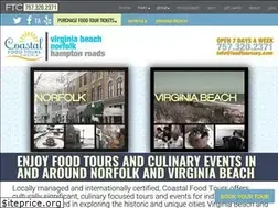 Sites similar to coastalfoodtours.com