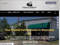 Sites similar to coastalforklift.com