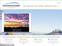Sites similar to coastalfoundation.org