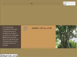 Sites similar to coastalgagensociety.org