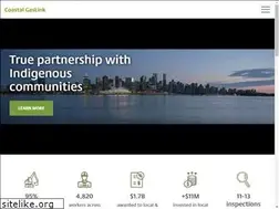 Sites similar to coastalgaslink.com