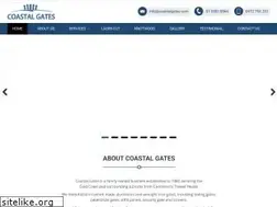 Sites similar to coastalgates.com