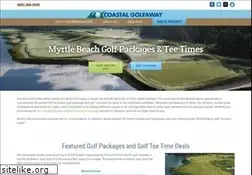 Sites similar to coastalgolfaway.com