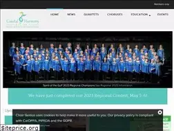Sites similar to coastalharmony.org