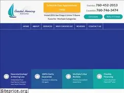 Sites similar to coastalhearingaidcenter.com