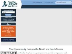 Sites similar to coastalheritagebank.com