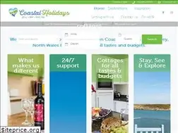 Sites similar to coastalholidays.net