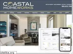 Sites similar to coastalhomeworks.com