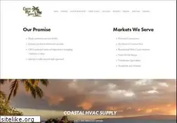 Sites similar to coastalhvacsupply.com