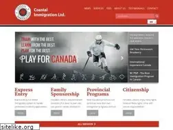 Sites similar to coastalimmigration.ca
