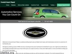 Sites similar to coastalimport.com