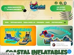 Sites similar to coastalinflatablesllc.com
