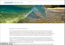 Sites similar to coastalinteractive.com