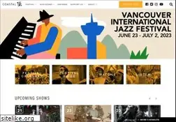 Sites similar to coastaljazz.ca