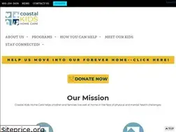 Sites similar to coastalkidshomecare.org