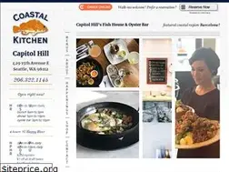 Sites similar to coastalkitchenseattle.com