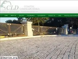 Sites similar to coastallandscapedesign.com