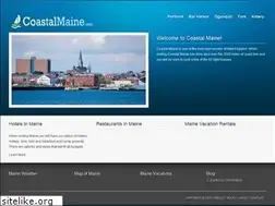 Sites similar to coastalmaine.com