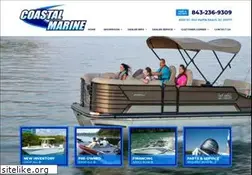 Sites similar to coastalmarinemb.com