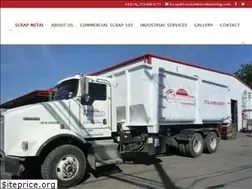 Sites similar to coastalmetalrecycling.com
