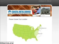 Sites similar to coastalmetalservice.com