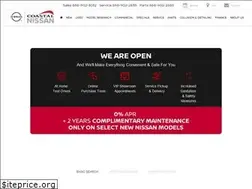 Sites similar to coastalnissan.com
